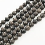 Jaspis kawowy 6 mm - sznur