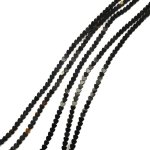 Agat serduszka ok.  4 mm - sznur