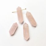 Sopel kwarc różowy