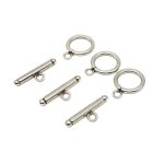 Zapięcie toggle 12 mm - stal chirurgiczna 