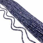 Noc Kairu kostka fasetowana ok. 3 x 3 mm - sznur