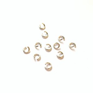 Kółeczko otwarte 5 mm - srebro 925 