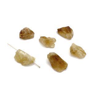 Cytryn bryłki ok 10x20 mm - 6 szt.