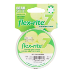 Linka stalowa jubilerska flex-rite Beadsmith złota - 0,30 mm