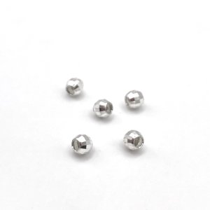 Kulka ozdobna przekładka  disco 3 mm - srebro 925