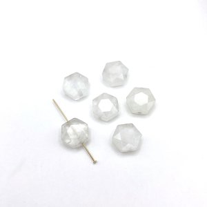 Kryształ górski sześcian ok. 13x13mm - 6 szt.