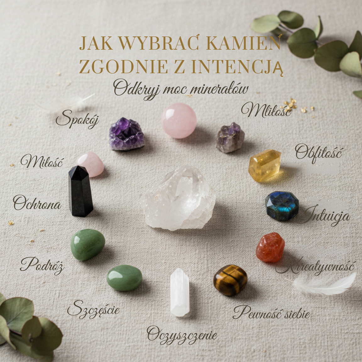 Jak wybrać kamień naturalny zgodnie z intencją? FOTO