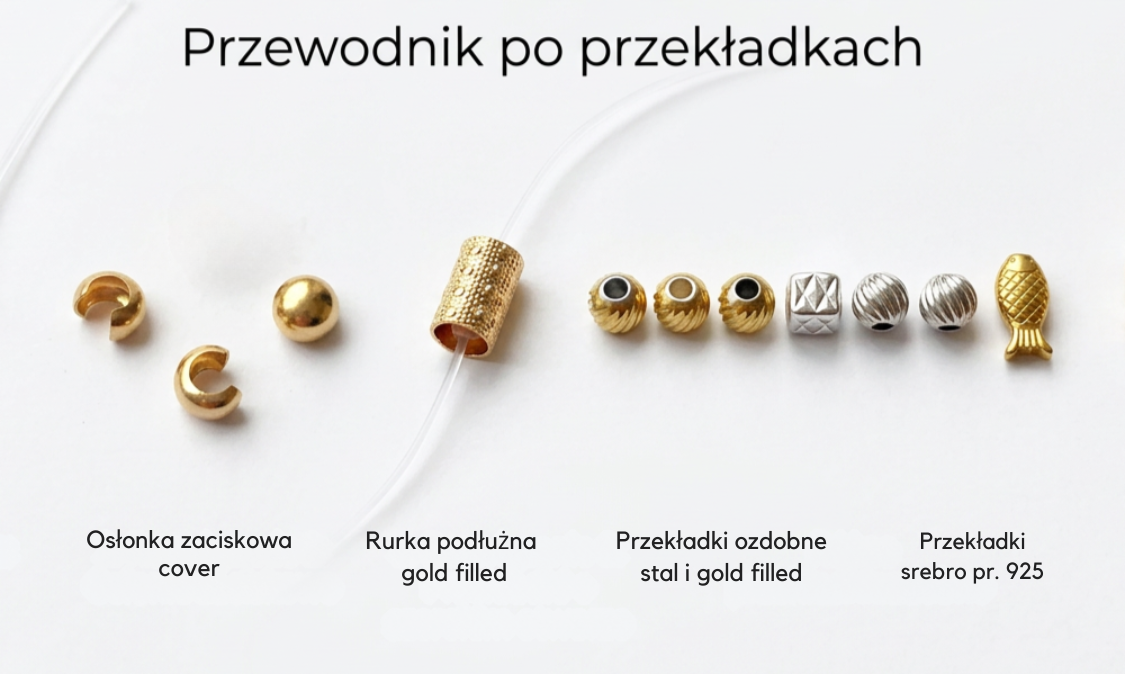 Jak schować supełek w bransoletce? - Sprawdzone sposoby od Elementowni